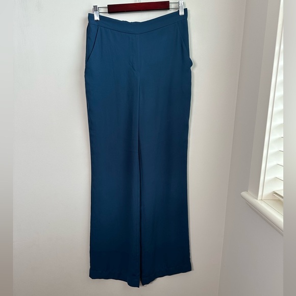 Babaton Aritzia Conan Wide Leg Pant, High Rise - Navy Blue - Picture 2 of 12